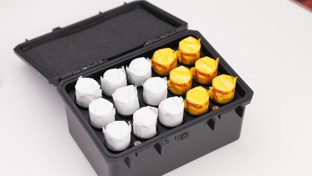 Amazon.com : JJC Heavy Duty 35mm Film Case for 15 Rolls of 35mm